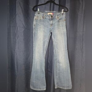 Aeropostale Light Blue Straight Leg Jeans